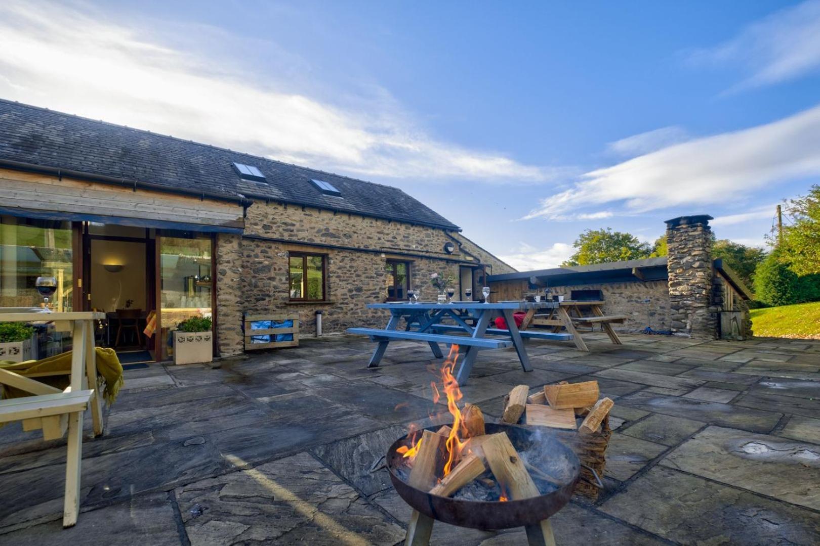 Howgills Barn Villa Sedbergh Exterior foto